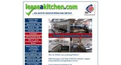 Desktop Screenshot of leaseakitchen.com